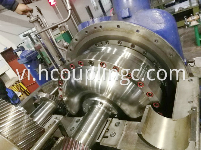 Voith Coupling for Power Plant
